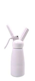 mosa whipped cream dispenser 0.5 L White